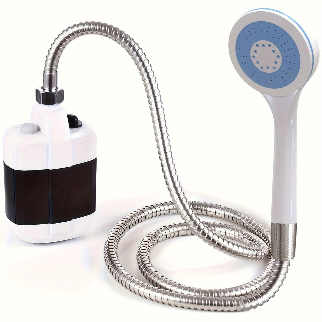 Tragbare Campingdusche – Handheld inklusive Wasserfiltersystem