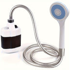 Tragbare Campingdusche – Handheld inklusive Wasserfiltersystem