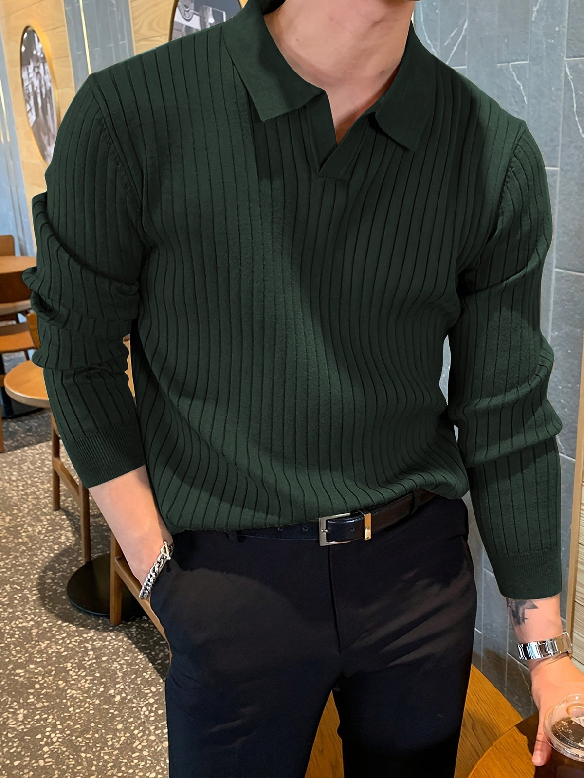 Ruben Ripp-Polo Pullover – Für stilvolle Herbst- sowie Wintertage