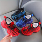 Finn Spinnenweb Sneakers mit LED-Beleuchtung – Ideal für Verspielte Kinder