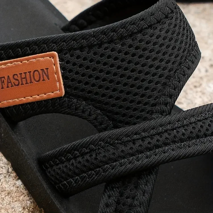 Corvella Orthopädische Sandalen: Atmungsaktives Mesh & Fußunterstützung