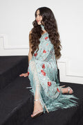 Ärmelloses Kleid mit Blumenmuster