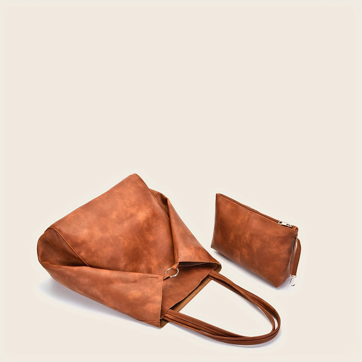 Elegante Weich-Tote – Praktisch und Modisch