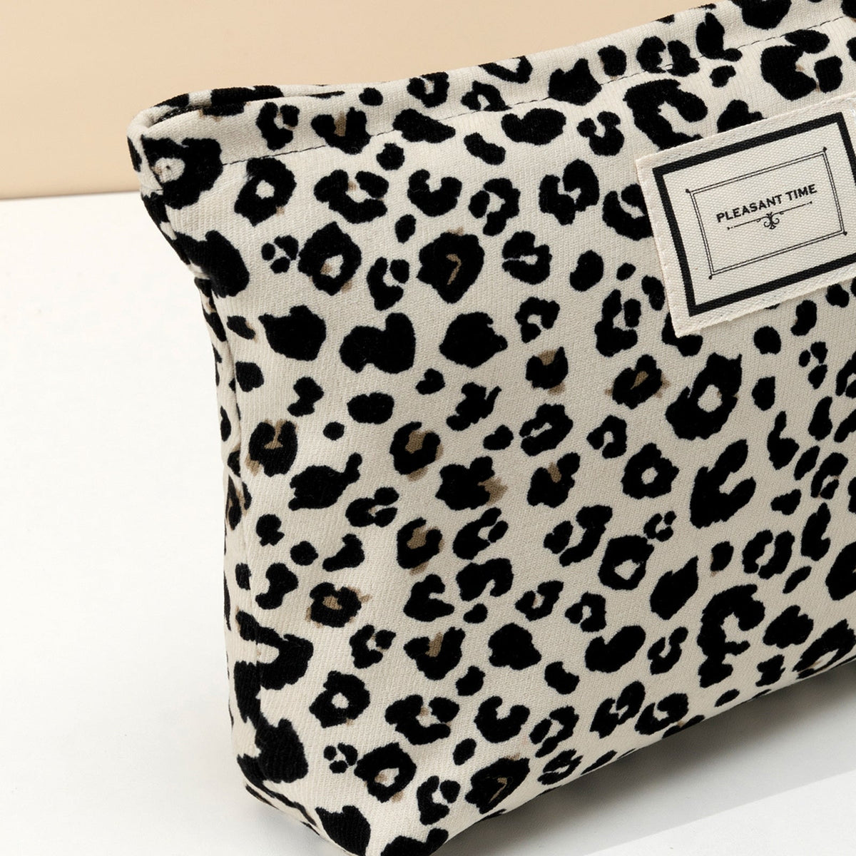 Schicke Leoparden-Make-up-Tasche – Platzsparend und Funktional