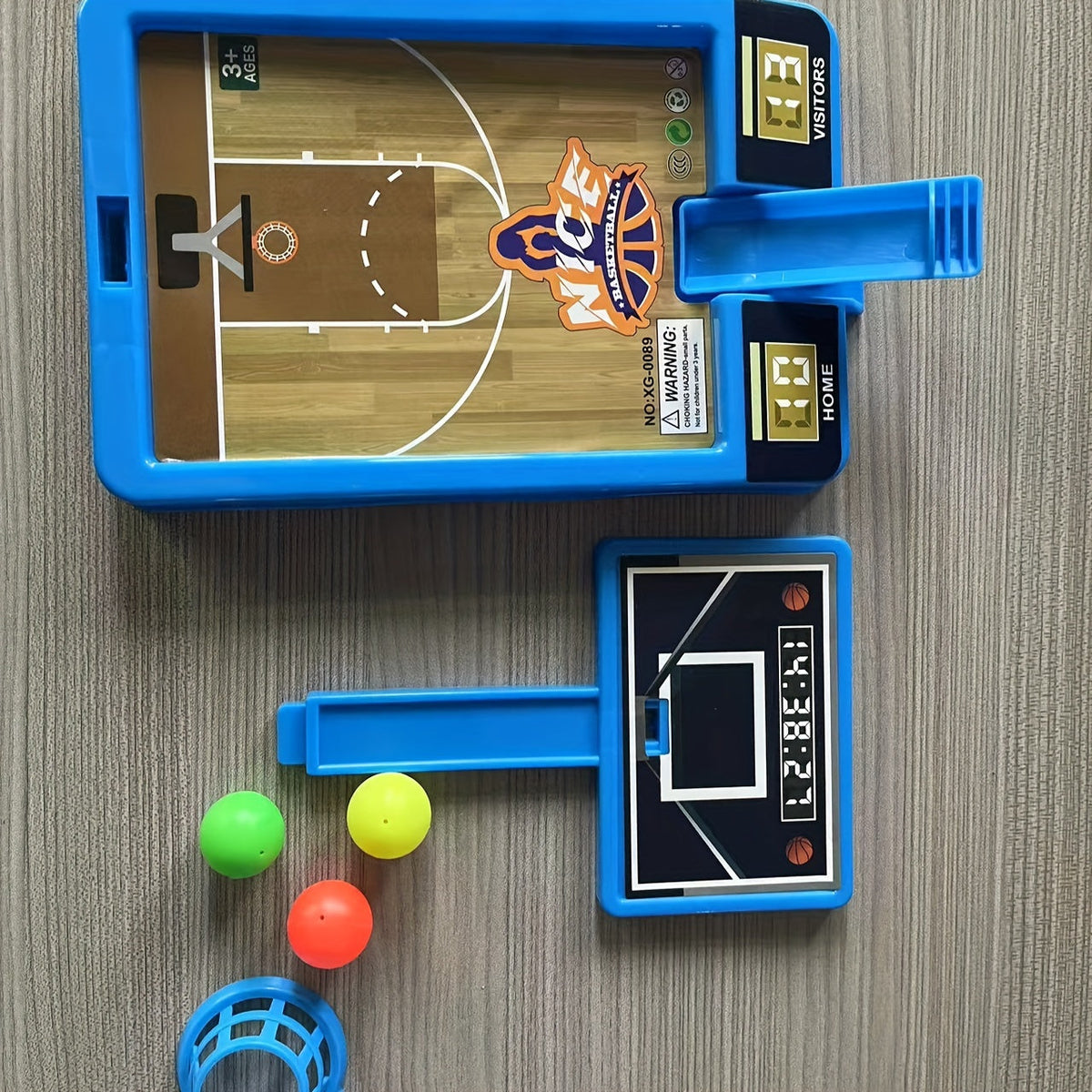 Slam Dunk Tafelspel - Ideal für Unvergessliche Basketball-Action