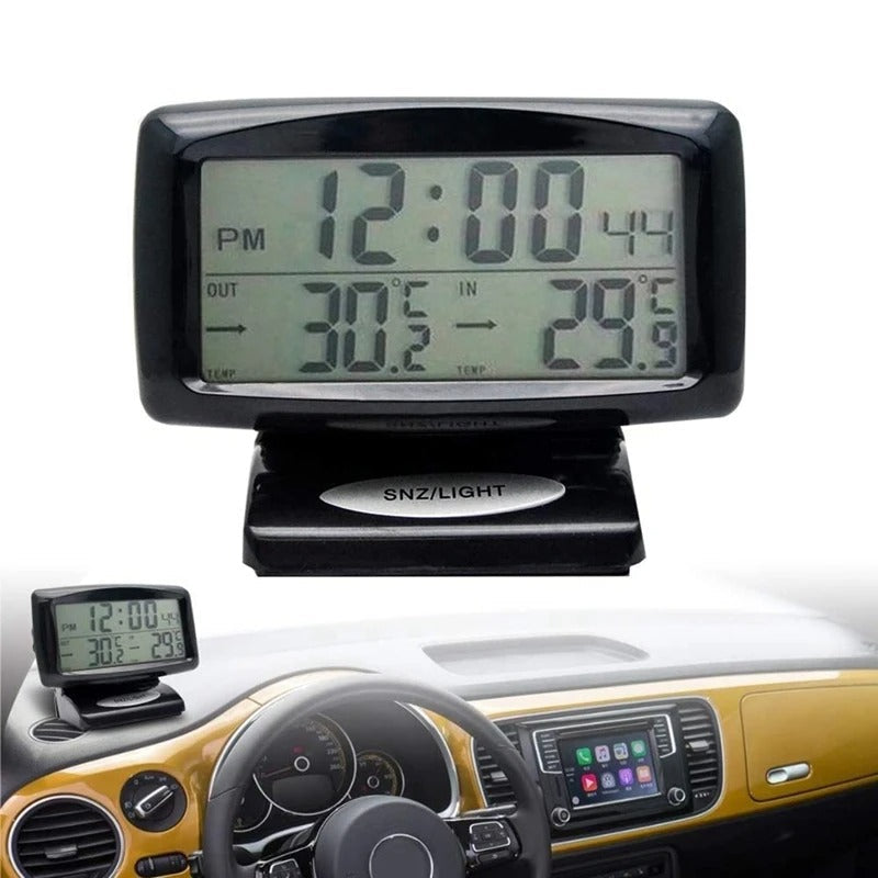 DualTemp Auto Thermometer – Immer Einblick in Innen- sowie Außentemperatur