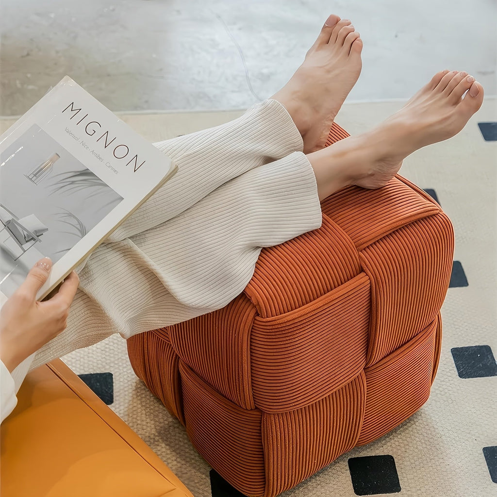 CordyCube Ottoman – Schickes Design sowie Komfort in Einem