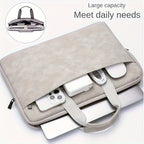 UrbanCarry PU Laptoptasche – Elegant und Funktional für Jeden Arbeitstag