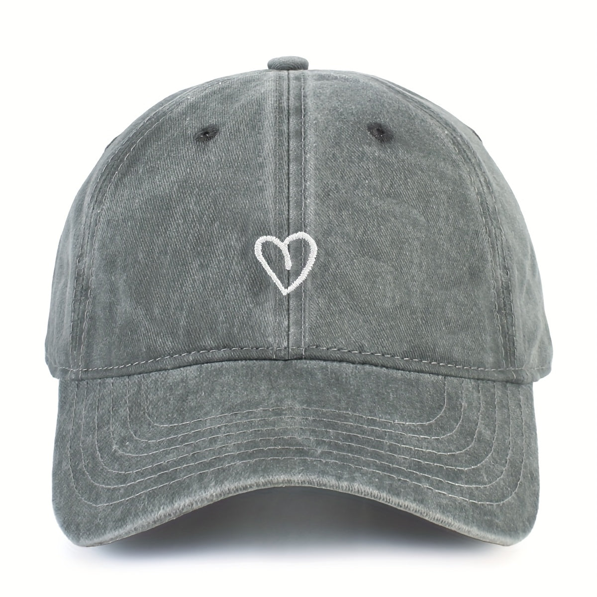 HeartBeat Vintage Kappe – Lässig und Verstellbar