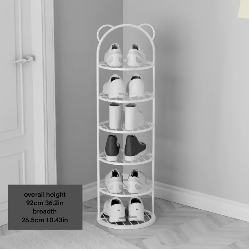 BearStack Vertikale Schuhregale: Smarte Aufbewahrung im kompakten Design