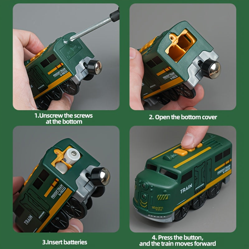 Abenteuerliche Eisenbahnset – Spielspaß sowie Kreativität