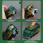 Abenteuerliche Eisenbahnset – Spielspaß sowie Kreativität