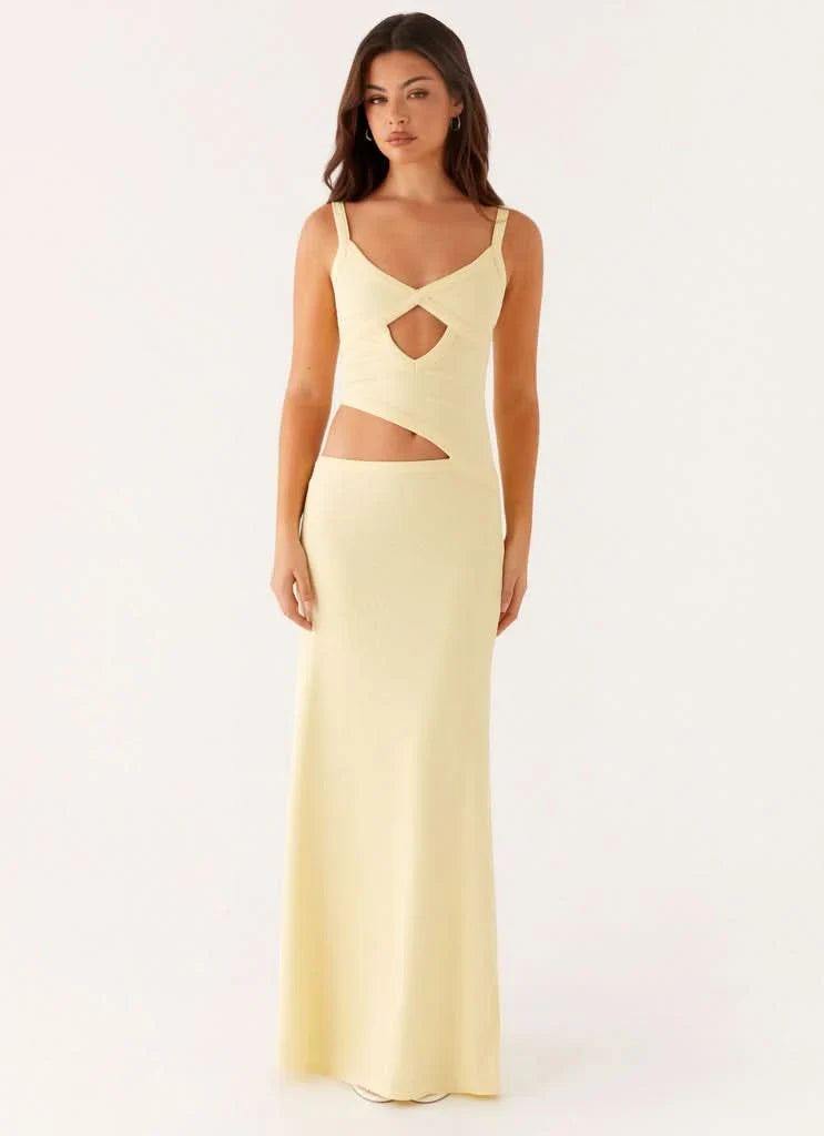 Jocelyn – Elegantes Maxikleid