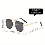 LunaShade Sonnenbrille – Zeitloses Design für Männer sowie Frauen