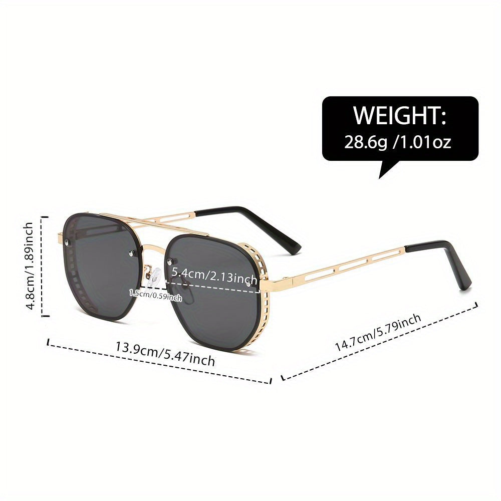 LunaShade Sonnenbrille – Zeitloses Design für Männer sowie Frauen
