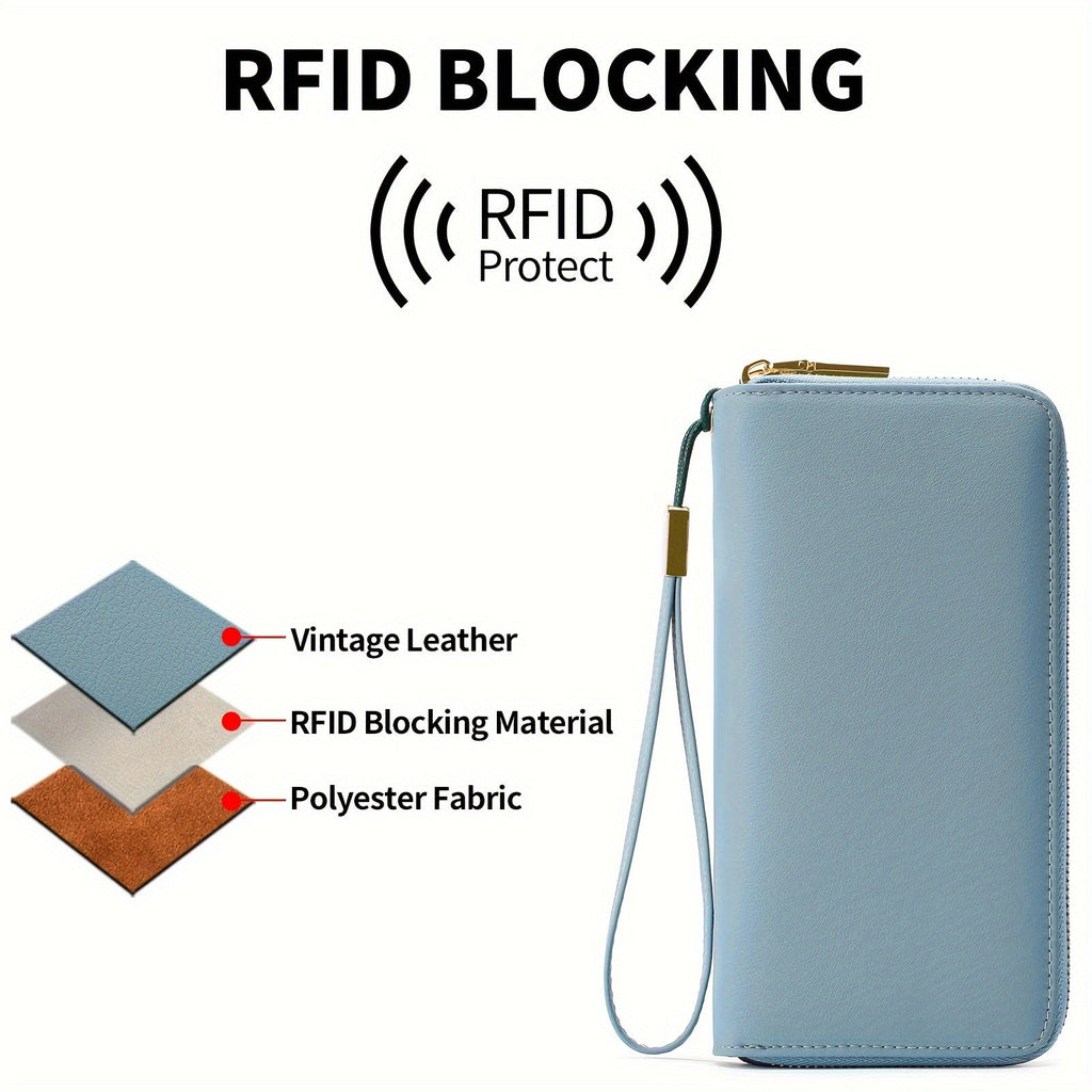 SecureHold Lange Geldbörse – RFID-sicher sowie Funktional