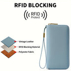 SecureHold Lange Geldbörse – RFID-sicher sowie Funktional