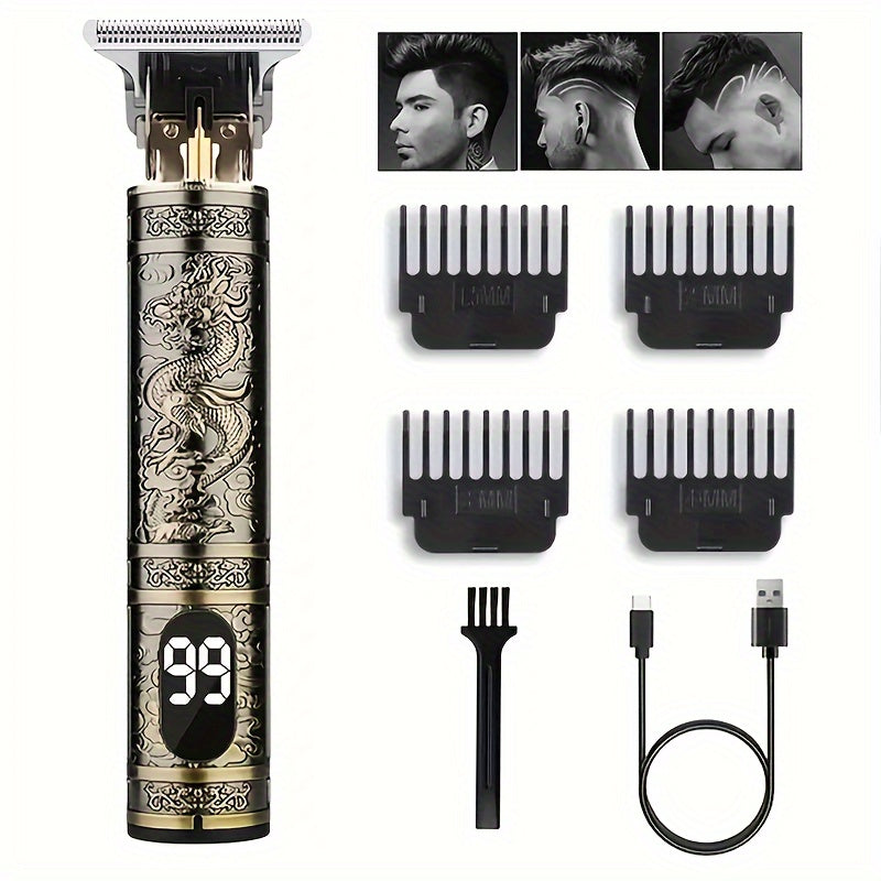 Luxus Haarschneider Set – Ideal für eine professionelle Verarbeitung
