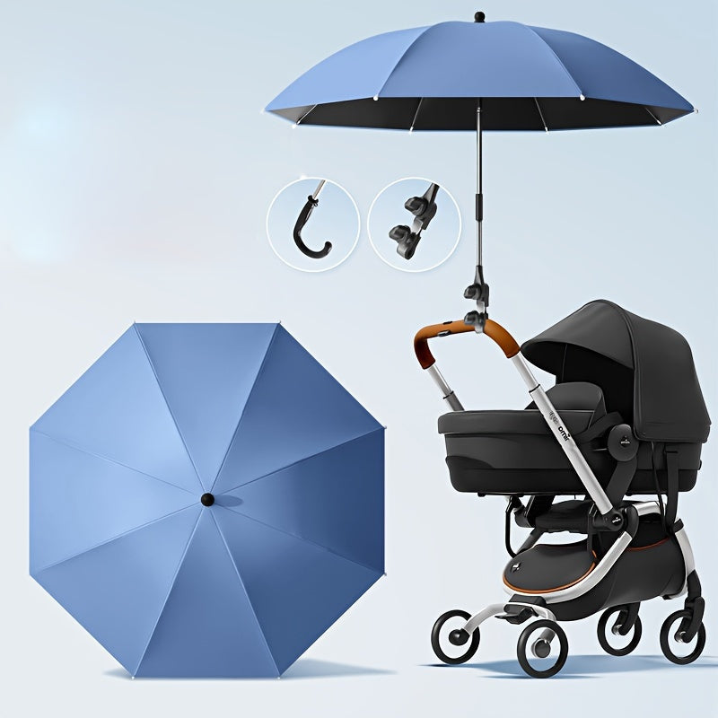 SafeShade Trolley Regenschirm – Strapazierfähig und Funktional