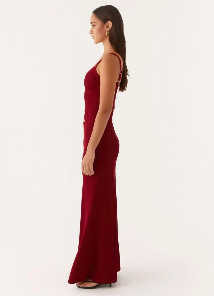 Jocelyn – Elegantes Maxikleid
