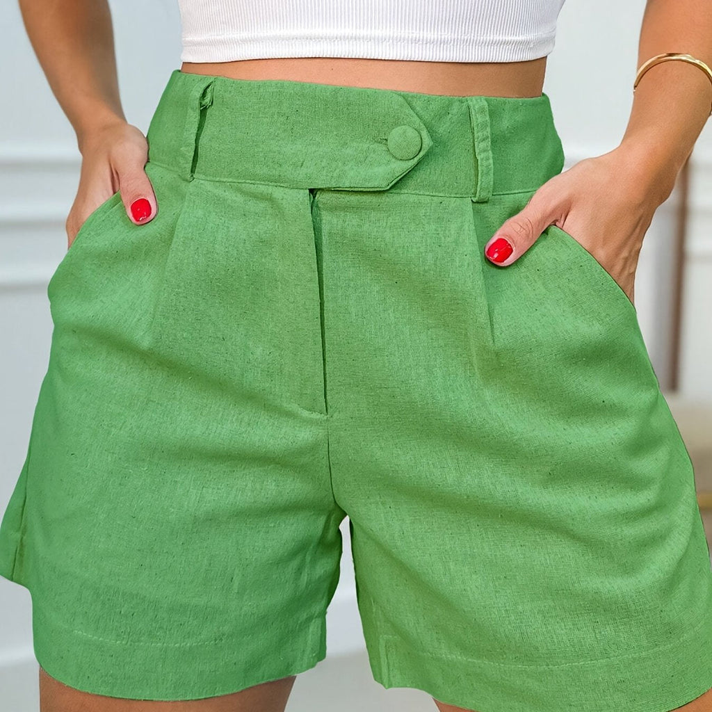 Elegante High Waist Shorts – Komfort sowie Stil in Einem