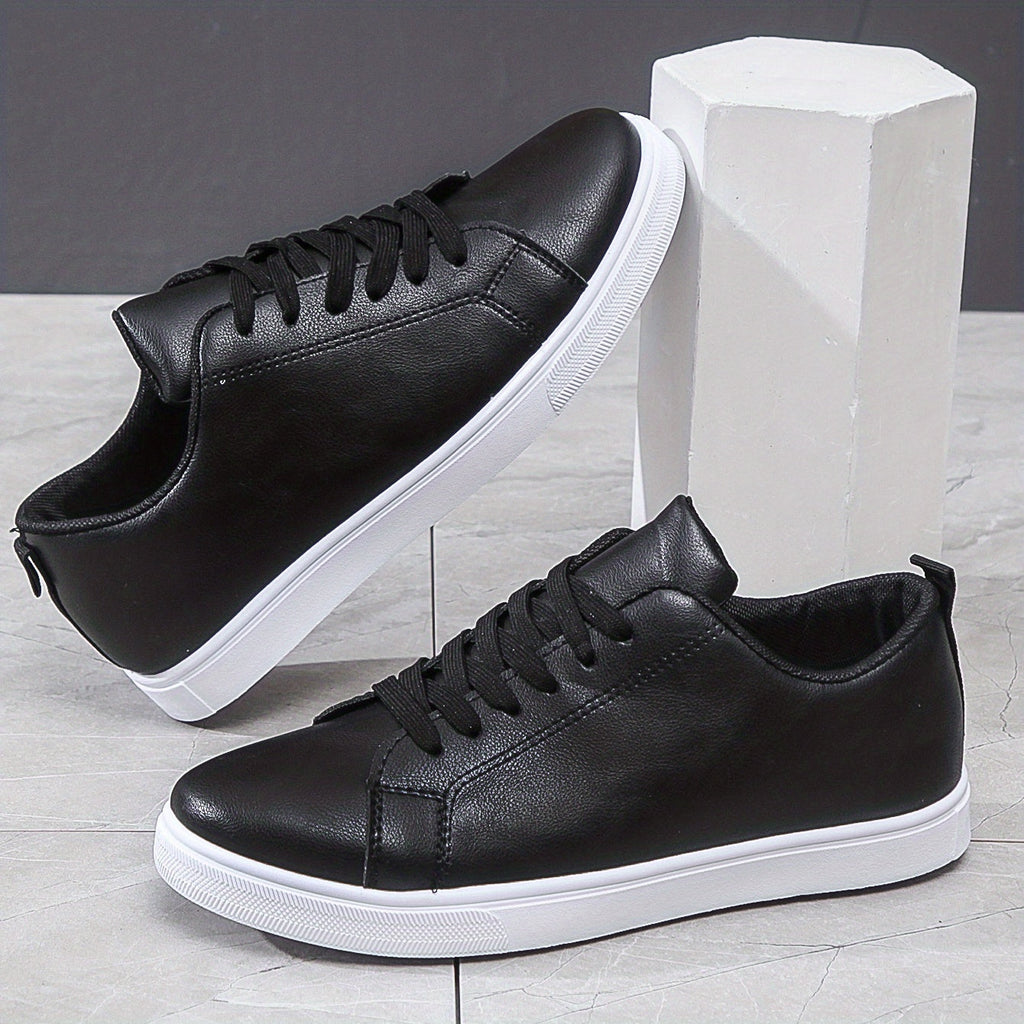 Herren Freizeit Sneaker mit Schnürsenkeln – Bequem und Modern für Frühling und Sommer