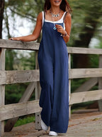 FlowEasy Spaghetti Jumpsuit – Komfort sowie Freiheit in Einem