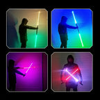 Kraftvolles RGB-Lichtschwert – Für Cosplay sowie Spielspaß