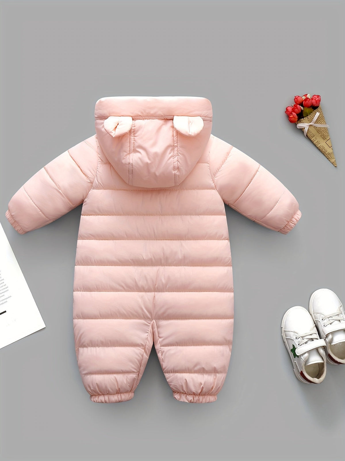 Kuscheliger Baby-Winteroverall – Ideal für warme Winterabenteuer