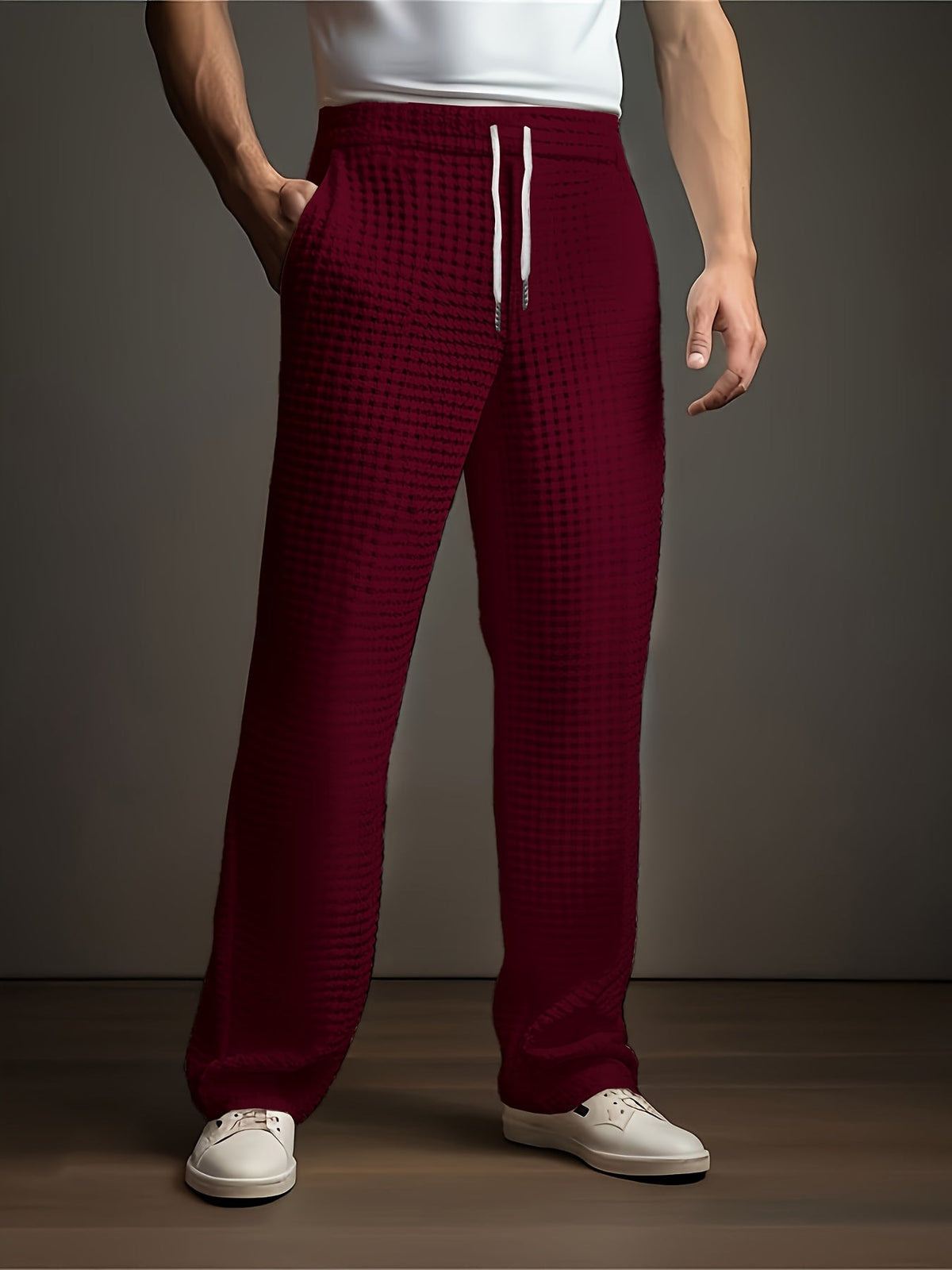 Herren Lässig Hose - Komfort und Nachhaltigkeit in Einem