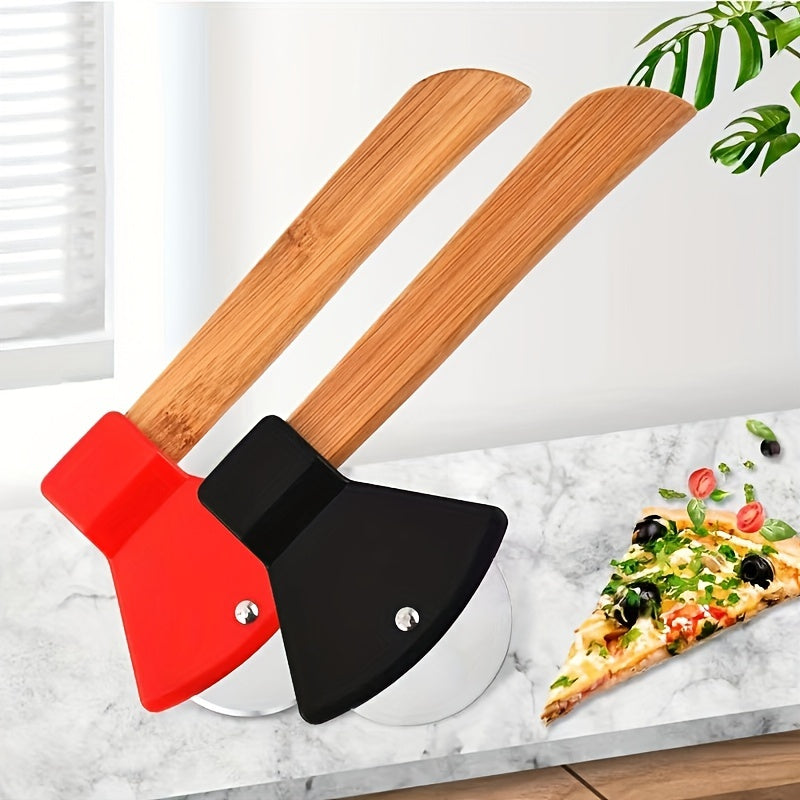Holzfäller Pizza-Schneider – Originell und Funktional für Jede Pizza