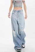 Jeans mit geradem Schnitt