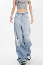 Jeans mit geradem Schnitt