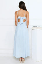 Soft – Maxikleid mit Stickerei