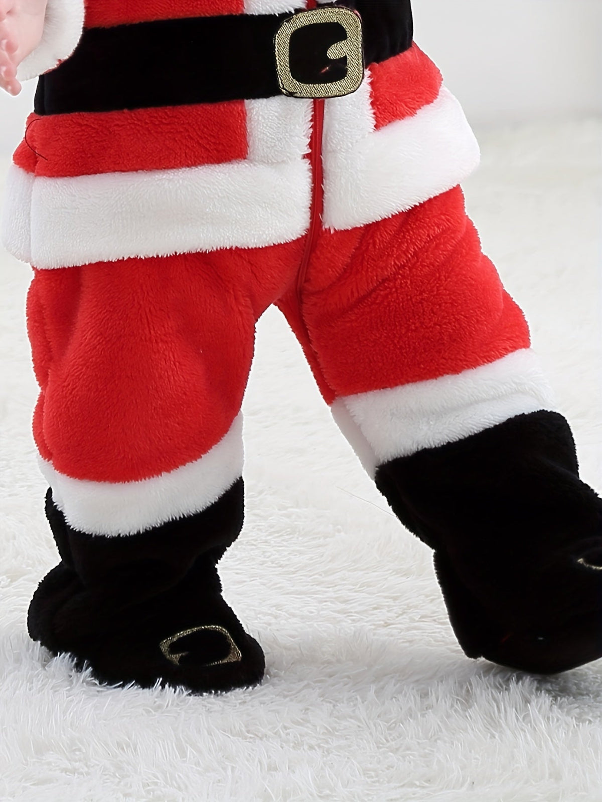 Weihnachtsmann Baby Kostüm – Ideal für eine festliche Atmosphäre