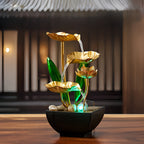 Serene Lotus Innenbrunnen – Beruhigend sowie Stimmungsvoll