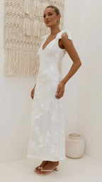 Usha – Maxikleid mit Blumenmuster