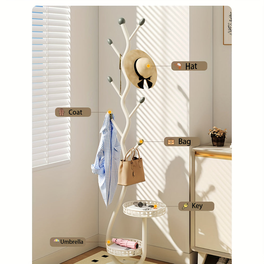 BranchLine Stehende Garderobe – Smart und Elegant Aufbewahren
