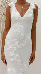 Usha – Maxikleid mit Blumenmuster