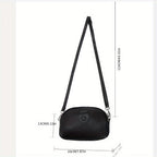 Große Kapazität Vintage Crossbody Tasche – Echtleder inklusive mehreren Fächern