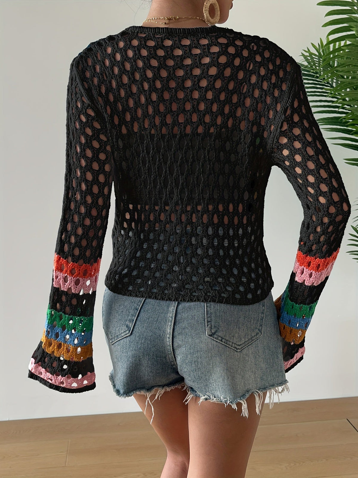 Bohemien Handgemachte Häkelkleid – Farbenfroh sowie Bequem