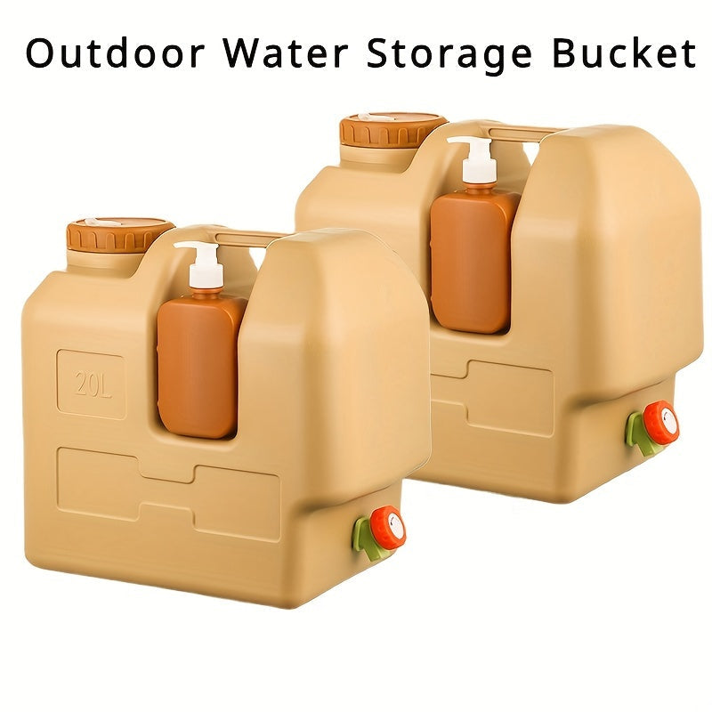 HydraFlow Outdoor Wasseremmer – Funktional und Tragbar für den Außenbereich