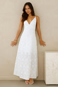 Soft – Maxikleid mit Stickerei