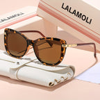Schicke Ovale Damen Sonnenbrille – Modisch und Bequem