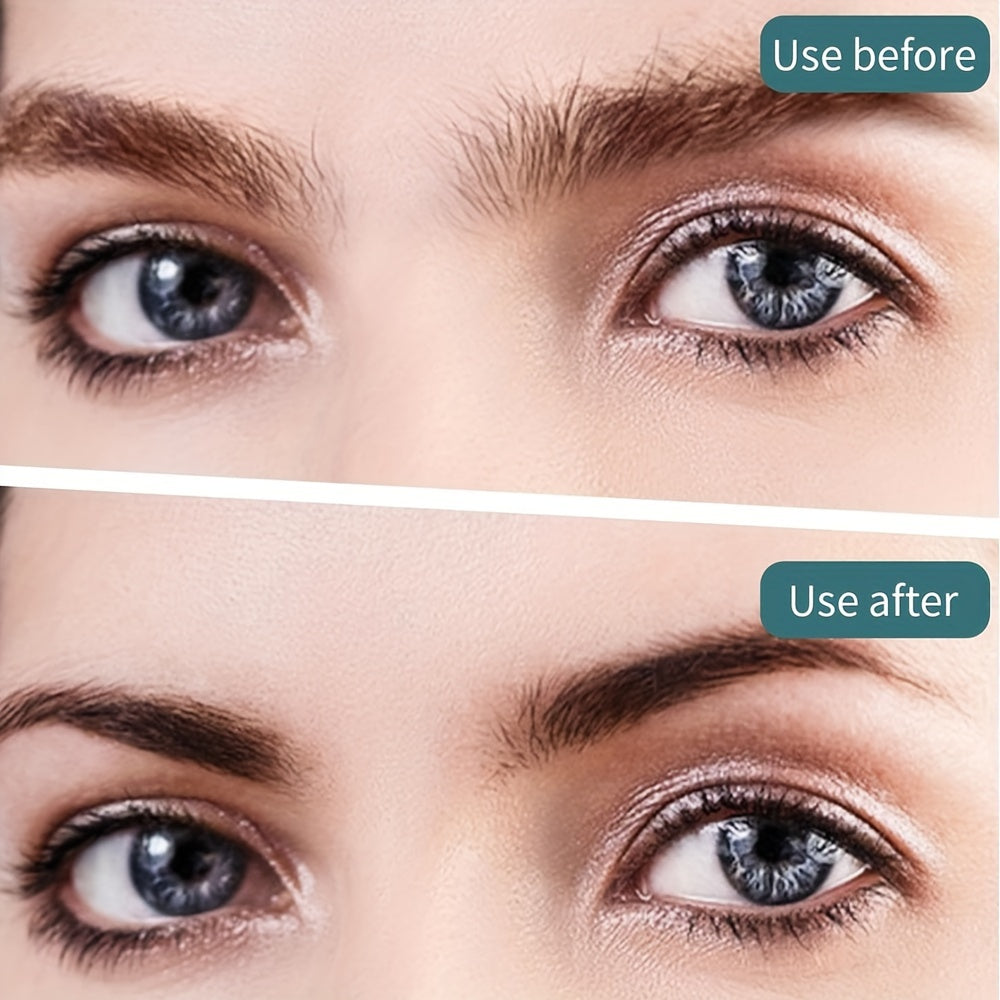 Präzisions Augenbrauenschere mit Kamm – Hygienisch sowie Effektiv