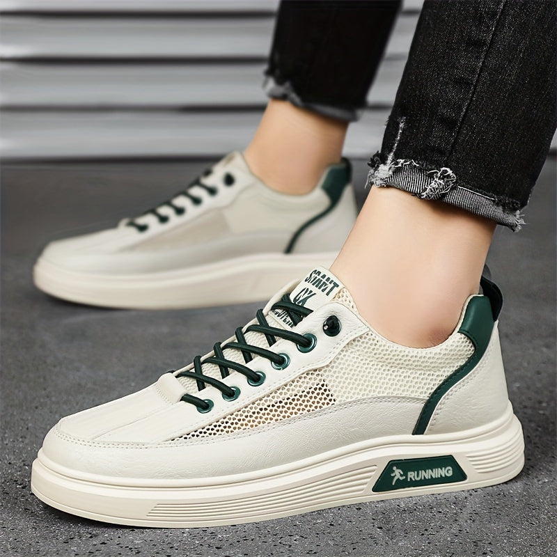 Herren Lässig Sneakers - Elegant und Komfortabel