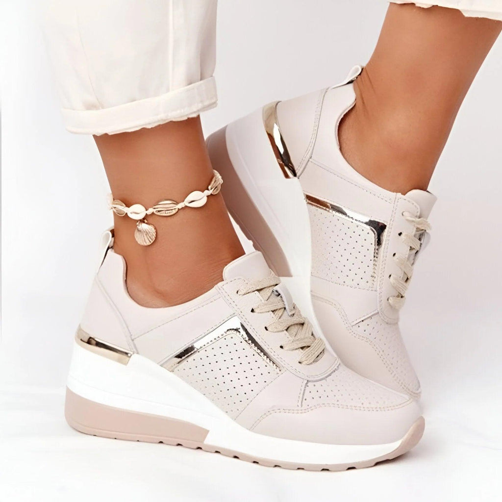 Stylische Orthopädische Sneakers – Atmungsaktiver Komfort sowie Unterstützung