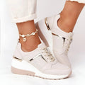 Stylische Orthopädische Sneakers – Atmungsaktiver Komfort sowie Unterstützung