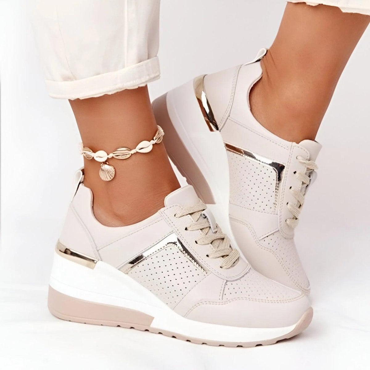 Stylische Orthopädische Sneakers – Atmungsaktiver Komfort sowie Unterstützung