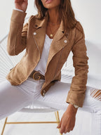 Schickes Slim Fit Jacke – Elegant und Bequem